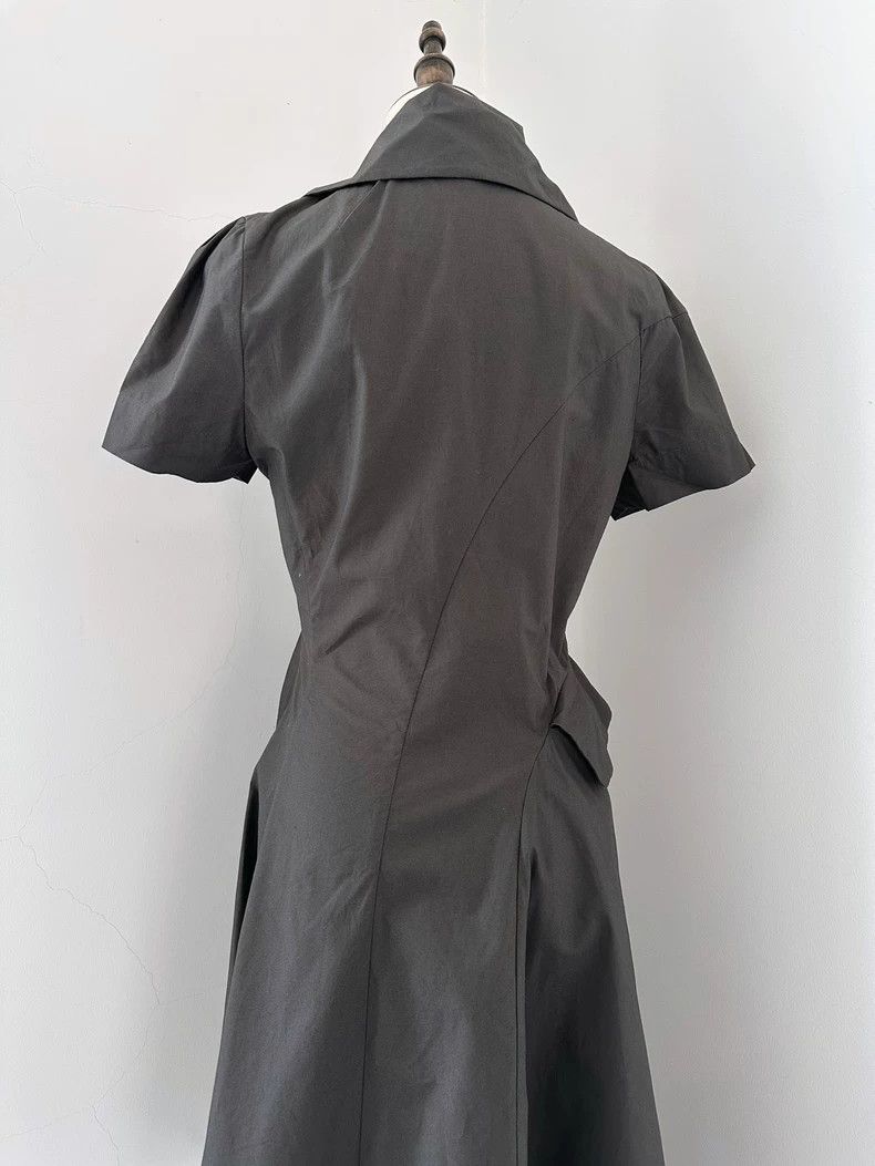 Vivienne Westwood Vivienne Westwood Gray Zip Dress - dmc Size US 30 / EU 46 - 5 Thumbnail