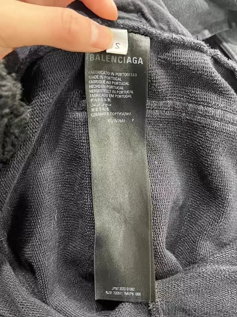 Balenciaga Balenciaga Washed Distressed Denim Jeans - dmc Size US 30 / EU 46 - 3 Thumbnail