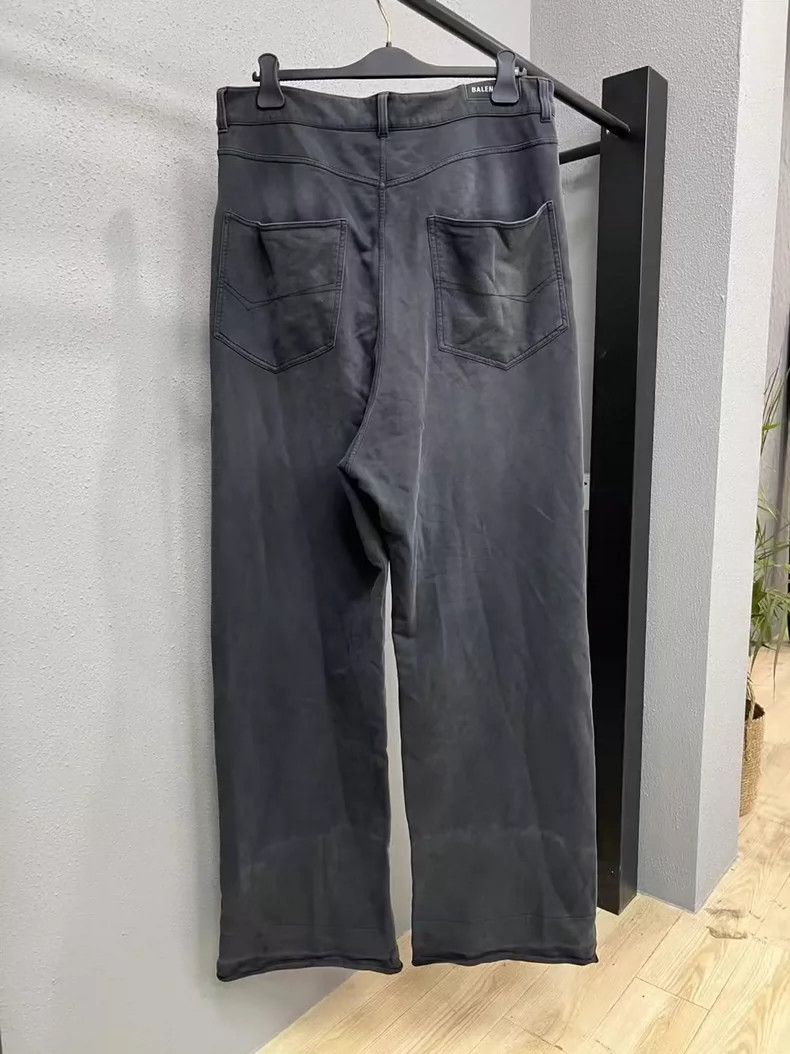 Balenciaga Balenciaga Washed Distressed Denim Jeans - dmc Size US 30 / EU 46 - 5 Thumbnail
