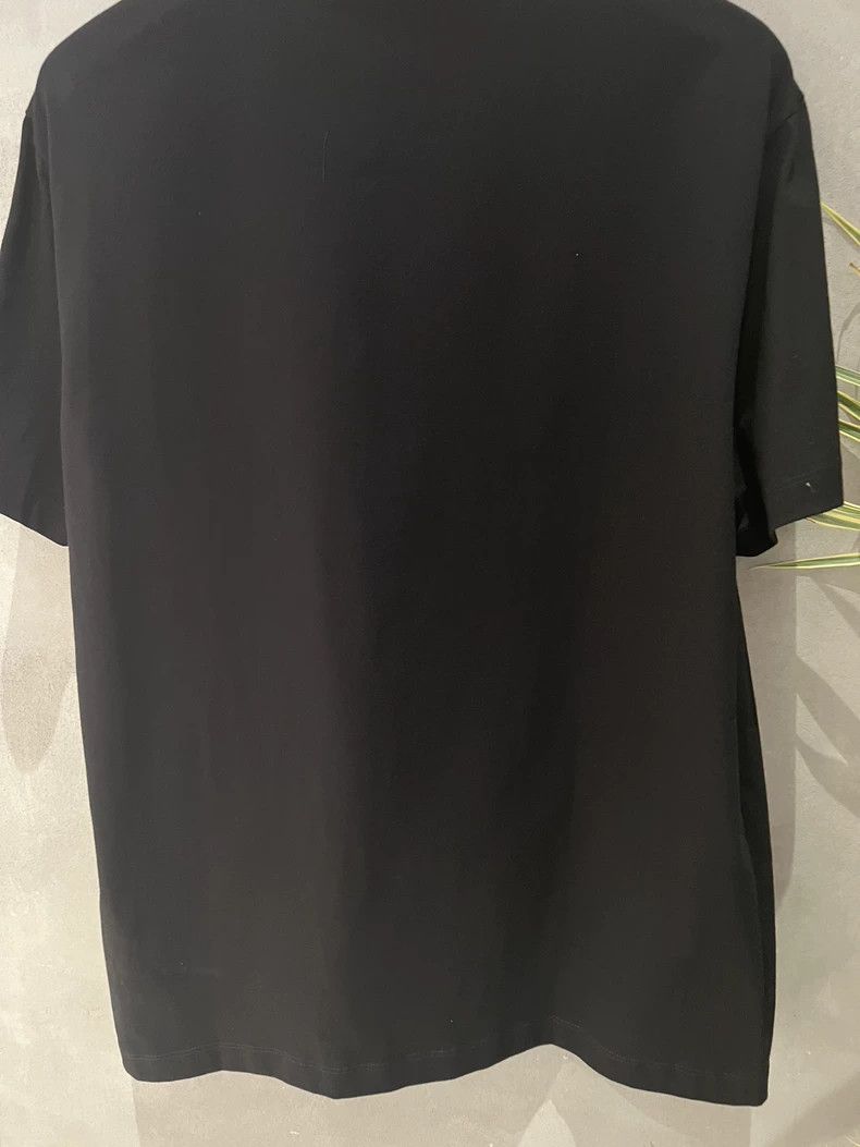 Versace Versace Black Short Sleeve T-Shirt with Logo - dmc Size US S / EU 44-46 / 1 - 2 Thumbnail