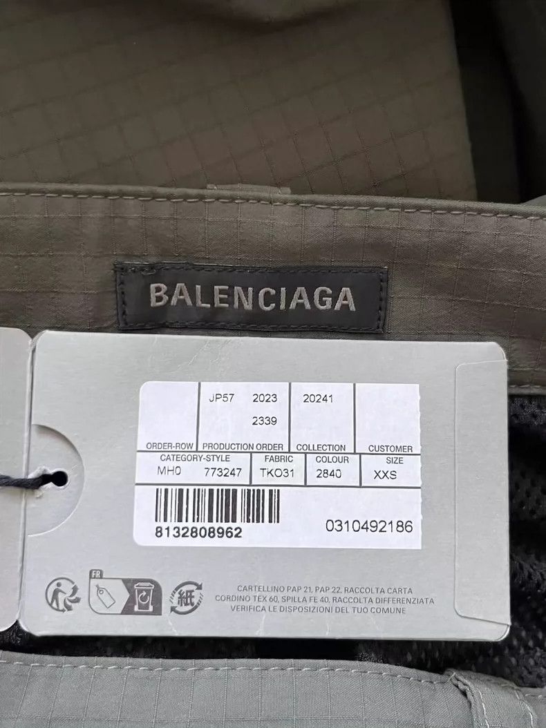 Balenciaga Balenciaga Double Ring Logo Ski Pants - dmc Size US 26 / EU 42 - 4 Thumbnail