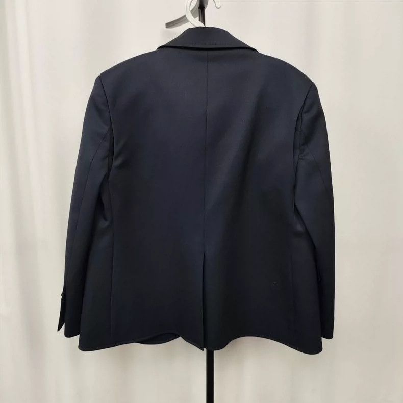 Balenciaga Balenciaga Cashmere Double-Breasted Blazer - dmc Size US S / EU 44-46 / 1 - 2 Thumbnail