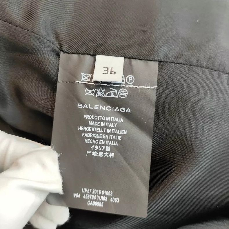 Balenciaga Balenciaga Cashmere Double-Breasted Blazer - dmc Size US S / EU 44-46 / 1 - 4 Thumbnail