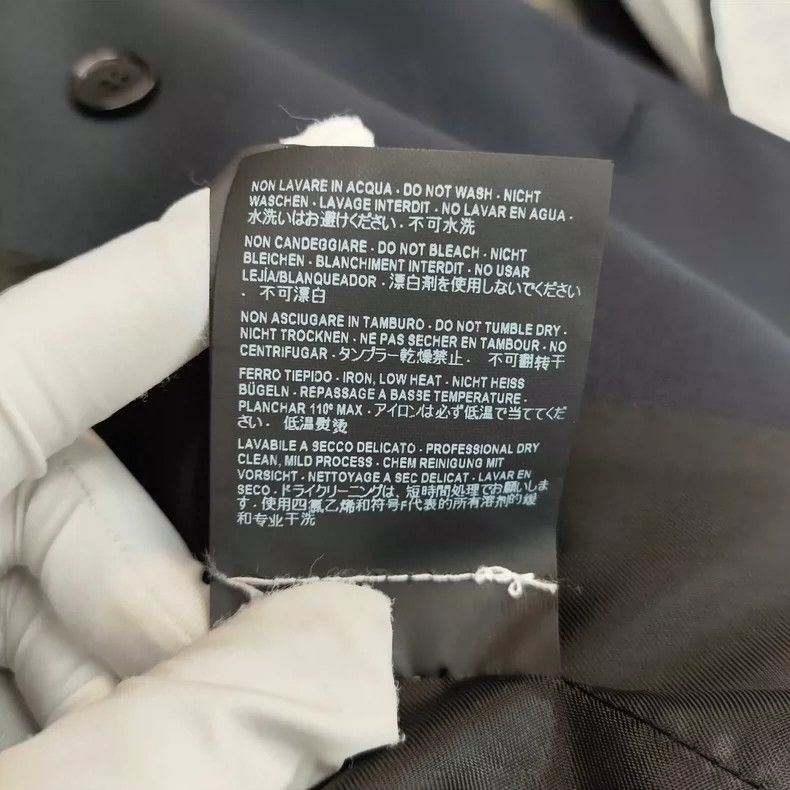 Balenciaga Balenciaga Cashmere Double-Breasted Blazer - dmc Size US S / EU 44-46 / 1 - 6 Thumbnail
