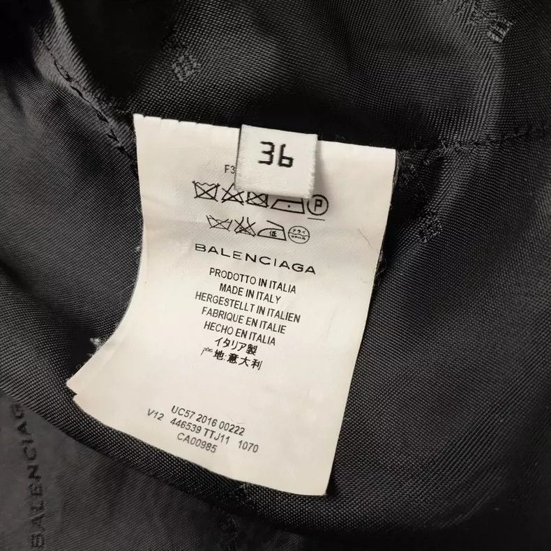 Balenciaga Balenciaga Houndstooth Wool Blazer - dmc Size US S / EU 44-46 / 1 - 3 Thumbnail