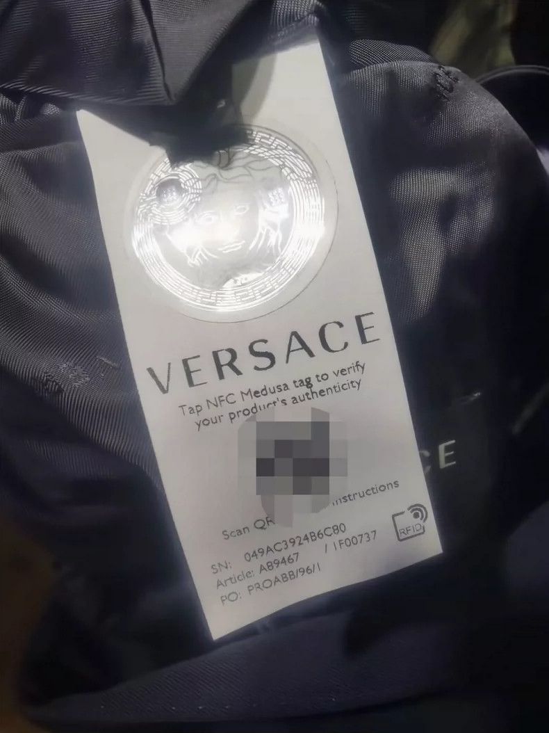 Versace Versace Men's Wool Suit - dmc Size US XL / EU 56 / 4 - 9 Thumbnail