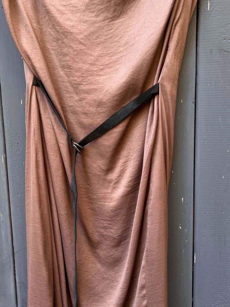 Helmut Lang Helmut Lang Asymmetric Sleeveless Dress - dmc Size US 30 / EU 46 - 7 Thumbnail