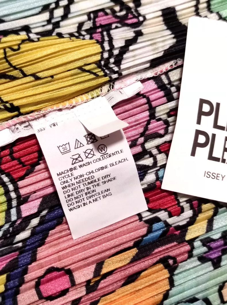 Issey Miyake Issey Miyake Colorful Beethoven Print Dress - dmc Size US 30 / EU 46 - 6 Thumbnail