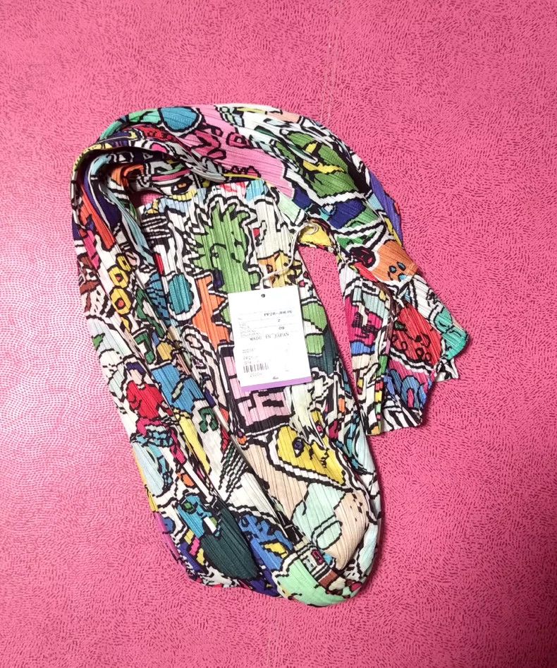 Issey Miyake Issey Miyake Colorful Beethoven Print Dress - dmc Size US 30 / EU 46 - 5 Thumbnail