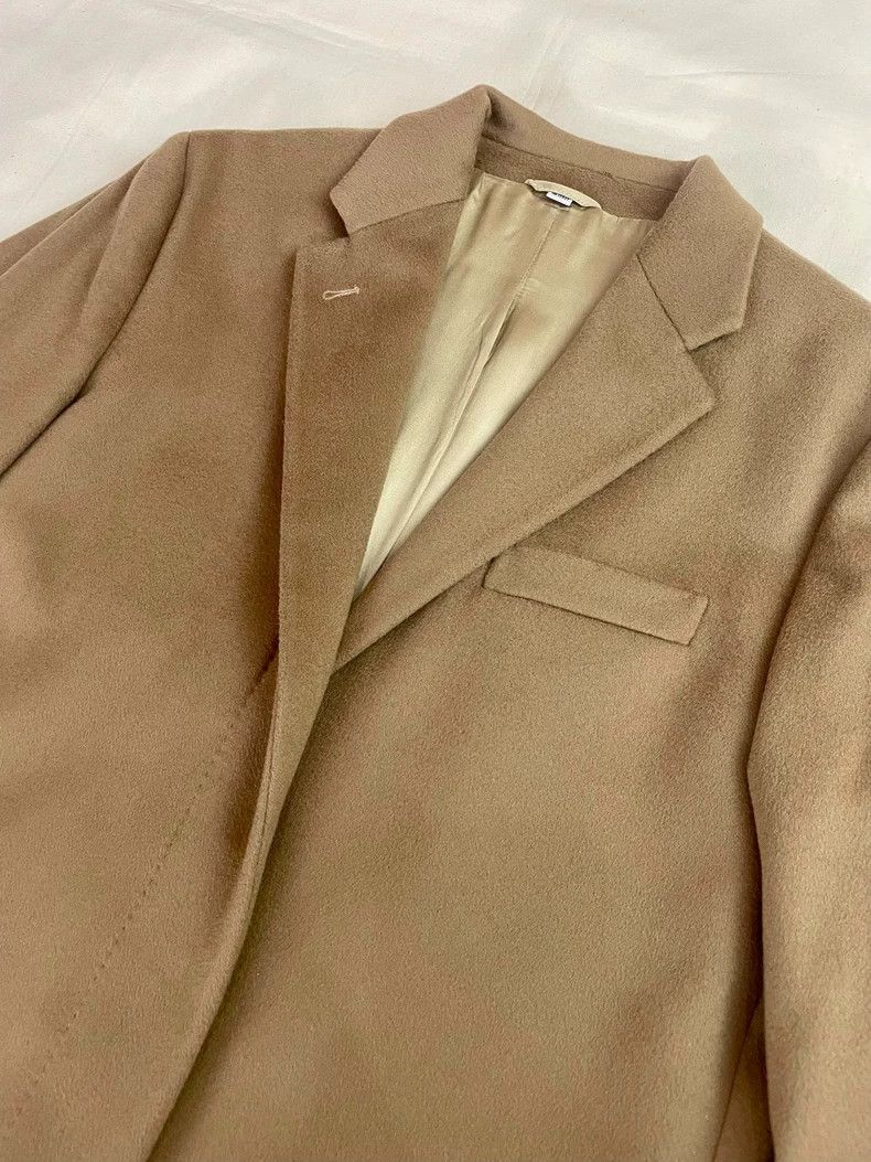 Helmut Lang Helmut Lang Vintage Camel Wool Coat - dmc Size US M / EU 48-50 / 2 - 3 Thumbnail