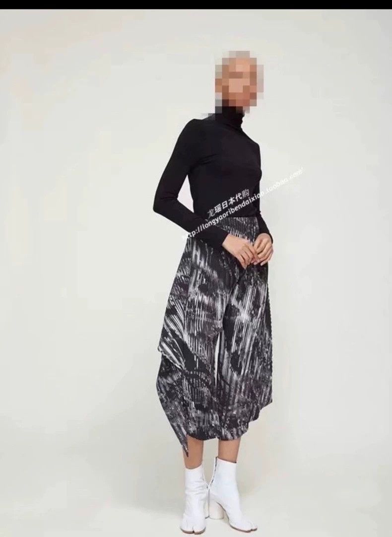 Issey Miyake Issey Miyake Pleated Multi-Color Culottes - dmc Size US 30 / EU 46 - 6 Thumbnail