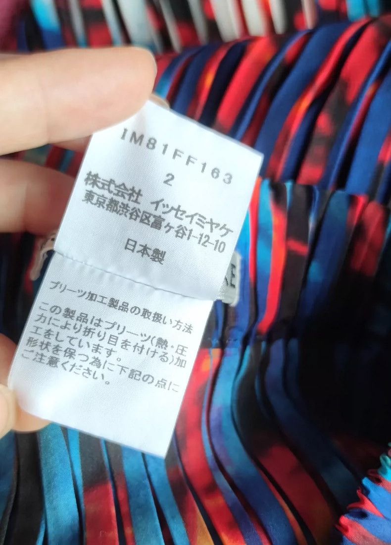 Issey Miyake Issey Miyake Pleated Multi-Color Culottes - dmc Size US 30 / EU 46 - 8 Thumbnail