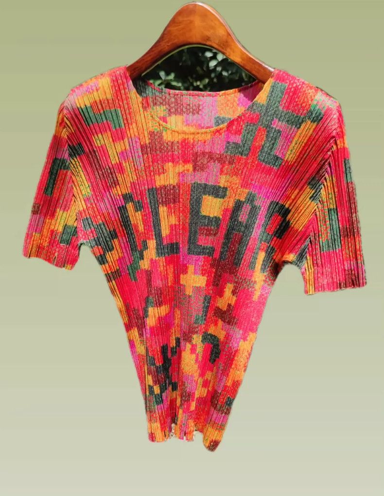 Issey Miyake Vintage Dinosaur T-shirt Skirt Set - dmc