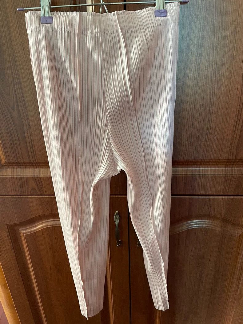 Issey Miyake Issey Miyake Pleated Straight Casual Pants - dmc Size US 30 / EU 46 - 3 Thumbnail