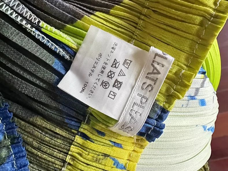 Issey Miyake Issey Miyake PP03-jf 694 Wide-Leg Pants - dmc Size US 30 / EU 46 - 4 Thumbnail
