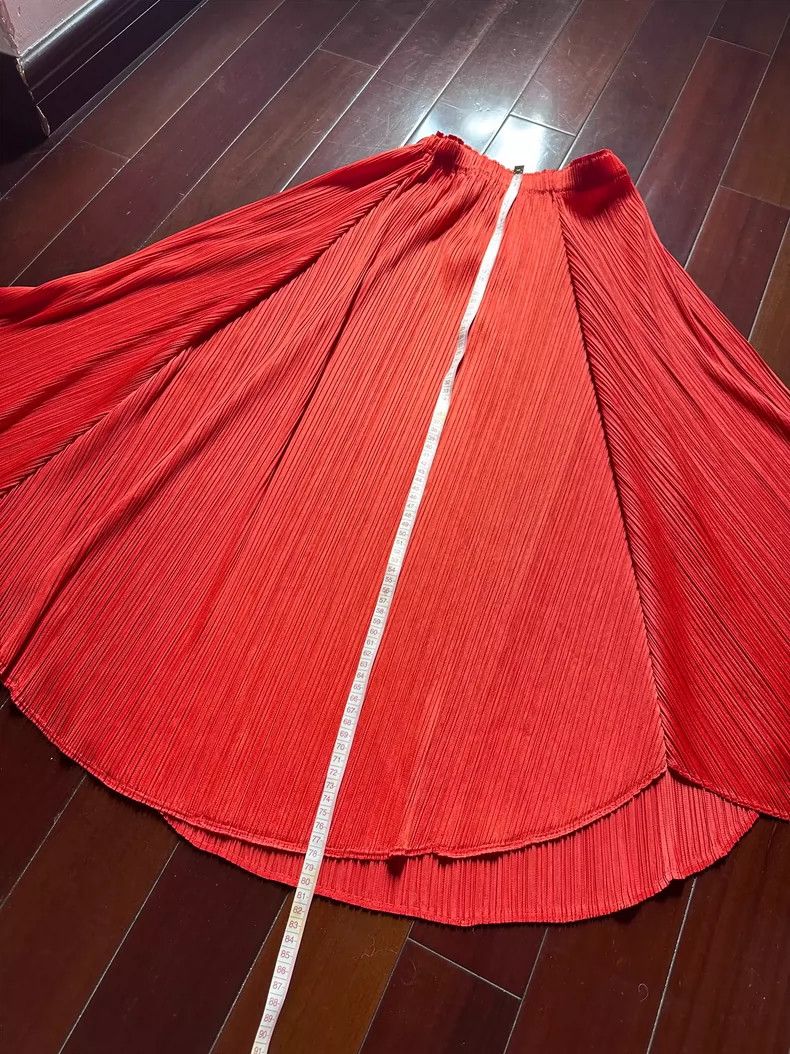 Issey Miyake Issey Miyake Pleated Midi Skirt - dmc Size US 30 / EU 46 - 2 Thumbnail