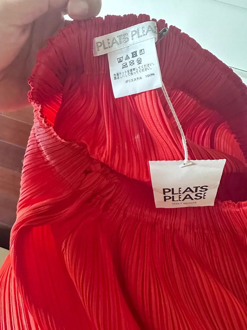 Issey Miyake Issey Miyake Pleated Midi Skirt - dmc Size US 30 / EU 46 - 3 Thumbnail