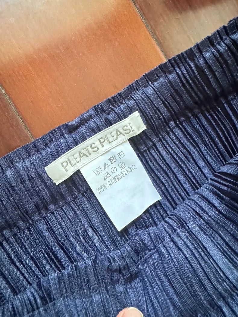 Issey Miyake Issey Miyake JF385 Blue Casual Pants - dmc Size US 30 / EU 46 - 2 Thumbnail