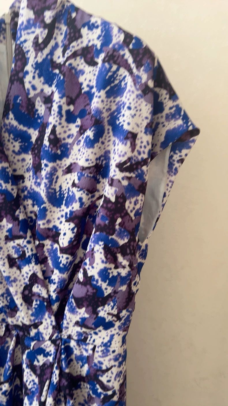 Dries Van Noten Dries Van Noten 25SS Printed Dress - dmc Size US 30 / EU 46 - 4 Thumbnail