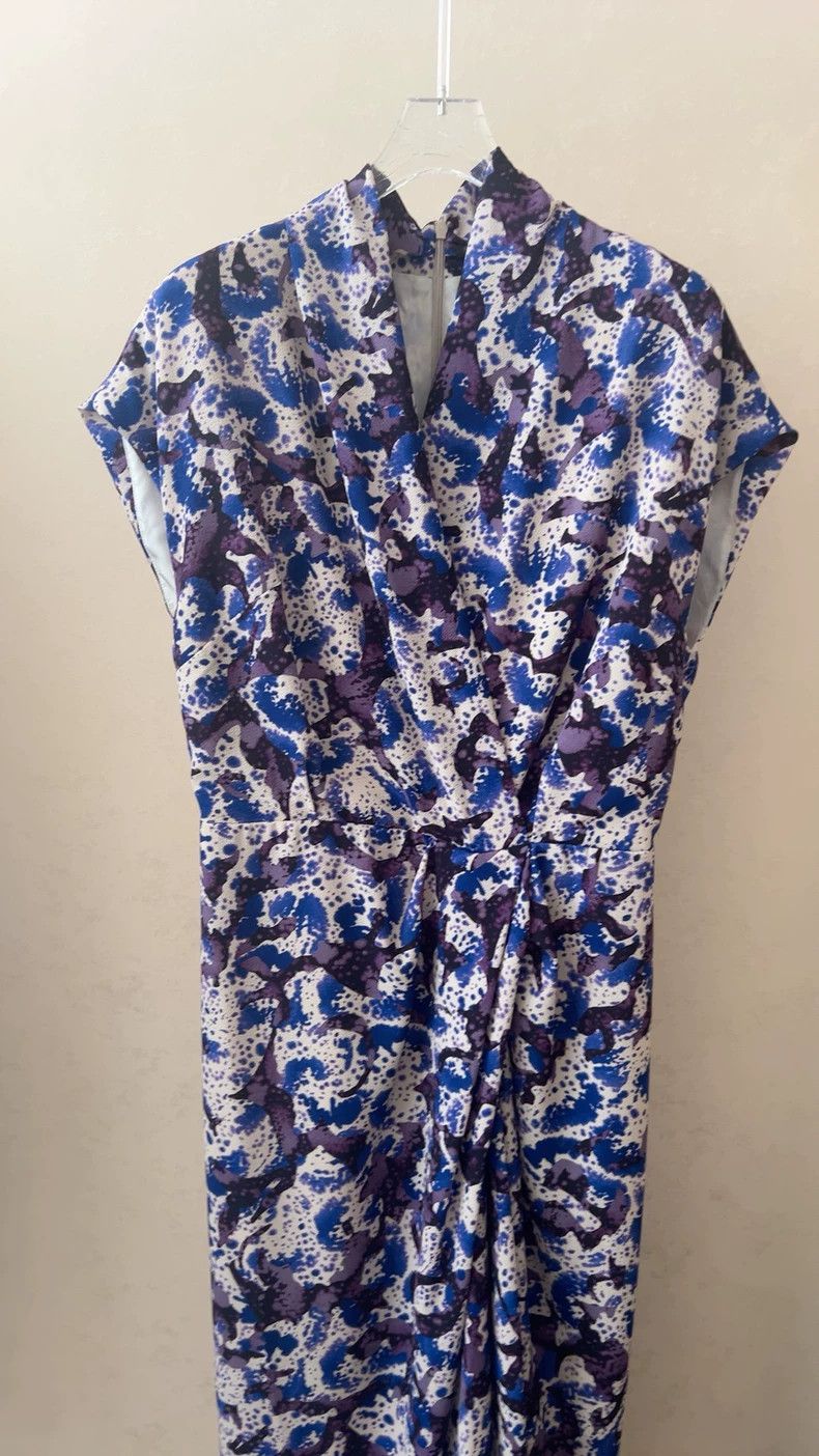 Dries Van Noten Dries Van Noten 25SS Printed Dress - dmc Size US 30 / EU 46 - 2 Thumbnail