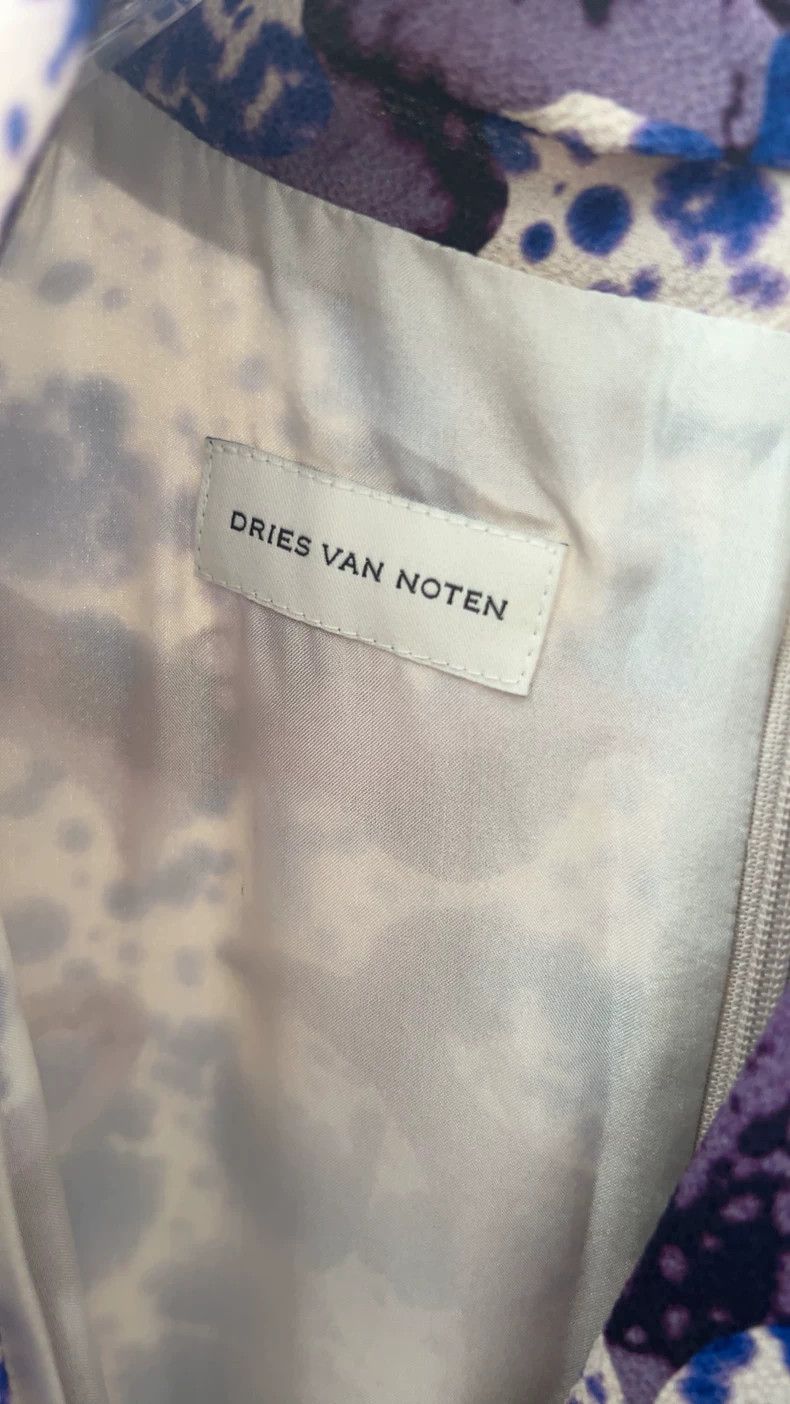 Dries Van Noten Dries Van Noten 25SS Printed Dress - dmc Size US 30 / EU 46 - 7 Thumbnail