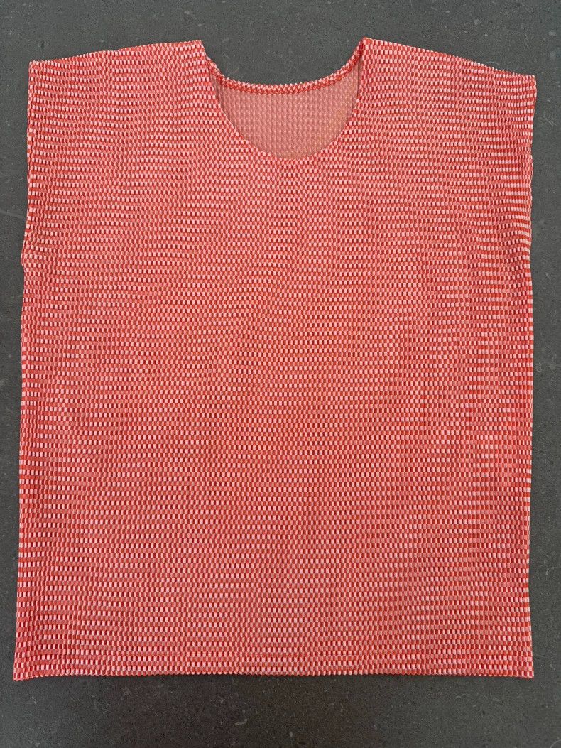 Issey Miyake Issey Miyake Loose Abstract Print Dress - dmc Size US 30 / EU 46 - 2 Thumbnail