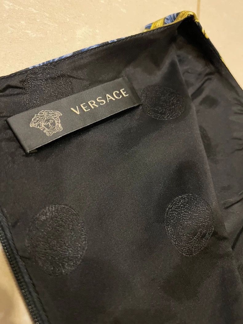 Versace Versace Sleeveless Printed Dress - dmc Size US 30 / EU 46 - 4 Thumbnail