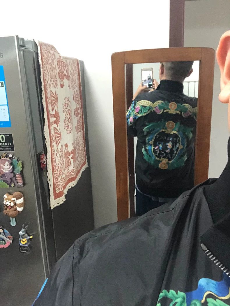 Versace Versace Double-Sided Floral Jacket - dmc Size US XXL / EU 58 / 5 - 7 Thumbnail