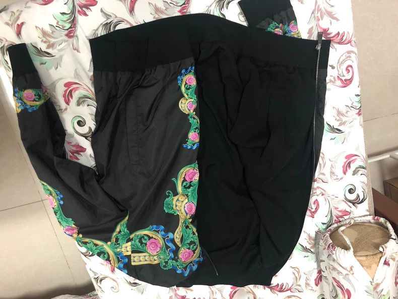 Versace Versace Double-Sided Floral Jacket - dmc Size US XXL / EU 58 / 5 - 5 Thumbnail