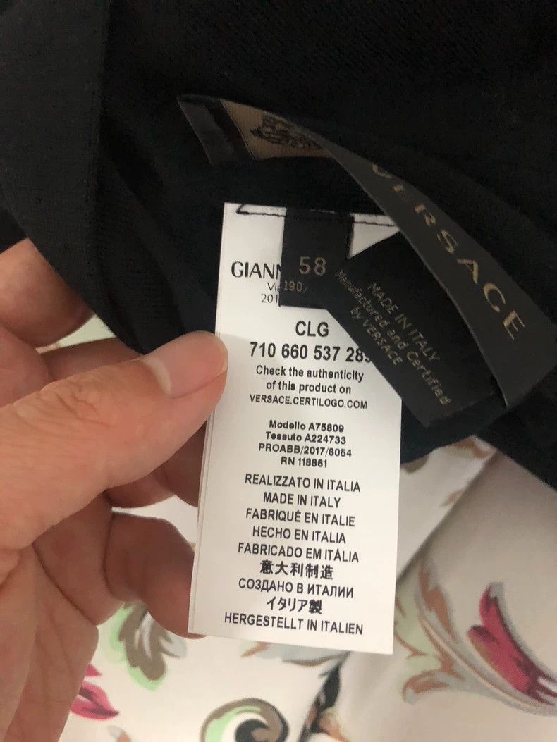 Versace Versace Double-Sided Floral Jacket - dmc Size US XXL / EU 58 / 5 - 8 Thumbnail