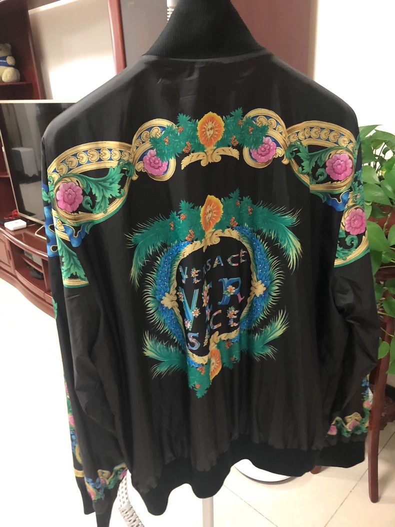 Versace Versace Double-Sided Floral Jacket - dmc Size US XXL / EU 58 / 5 - 2 Thumbnail