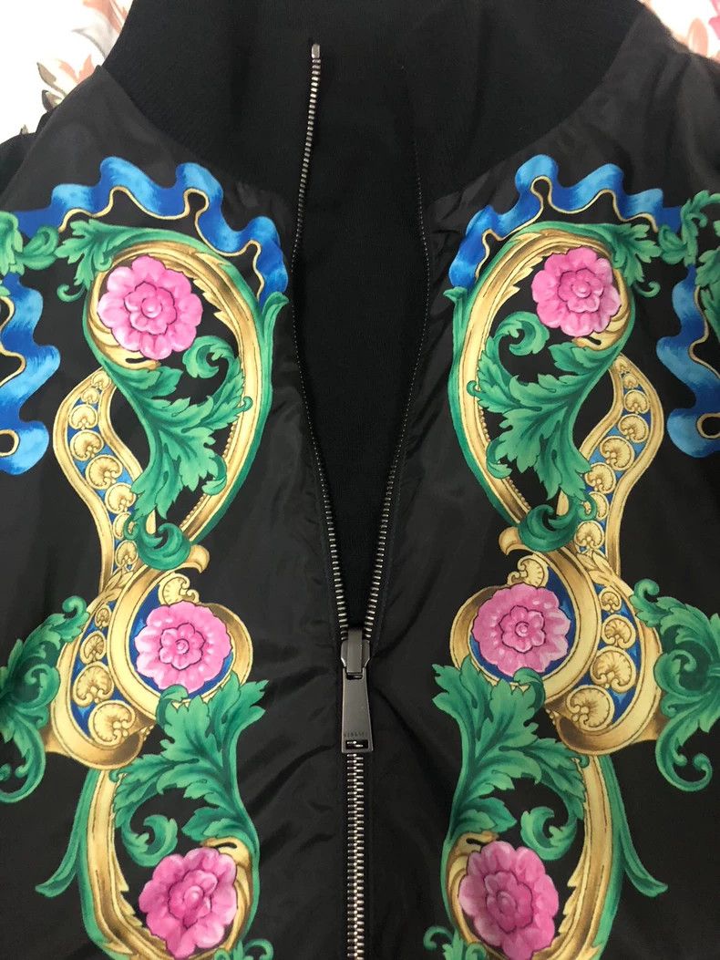 Versace Versace Double-Sided Floral Jacket - dmc Size US XXL / EU 58 / 5 - 3 Thumbnail