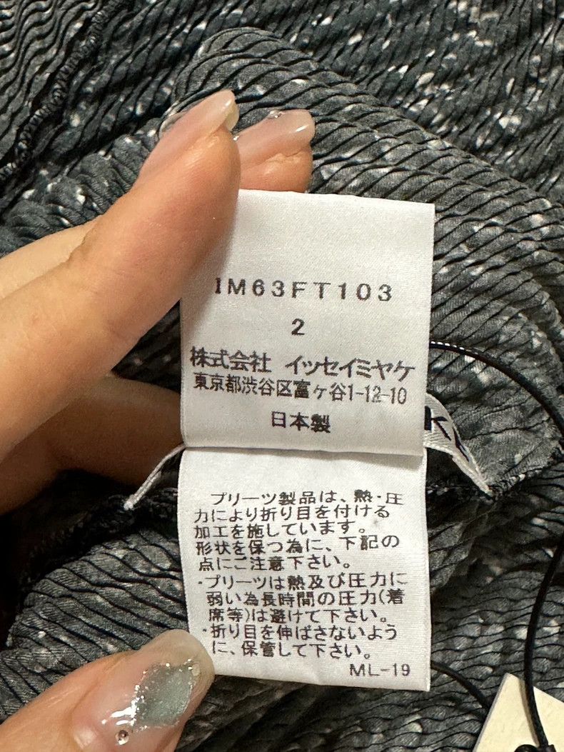 Issey Miyake Issey Miyake Mainline Pleated Dress - dmc Size US 30 / EU 46 - 3 Thumbnail