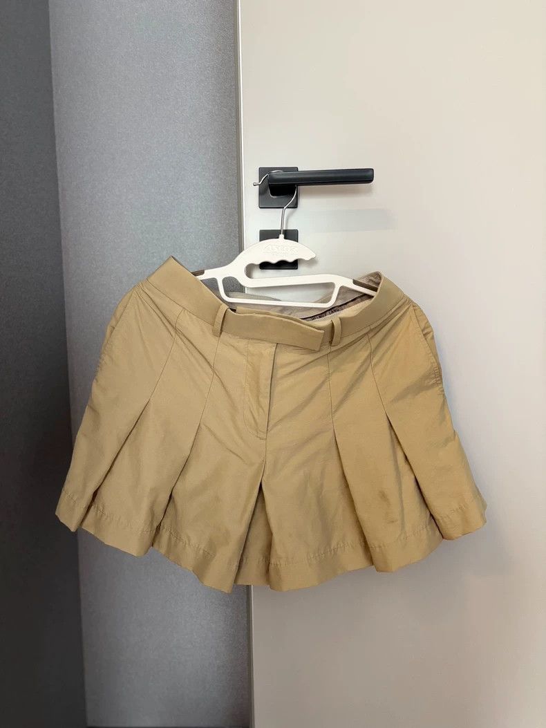 Helmut Lang Helmut Lang Design Pleated Shorts Skirt - dmc Size US 30 / EU 46 - 2 Thumbnail