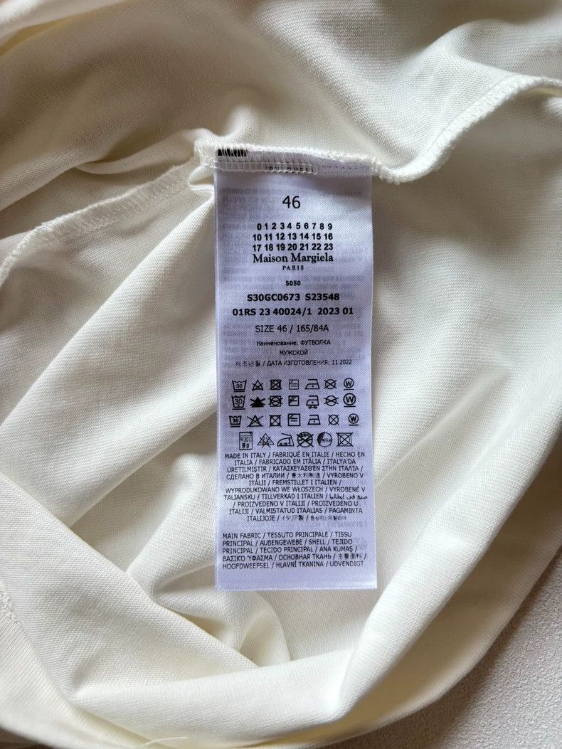 Maison Margiela Maison Margiela Mosaic Logo Short Sleeve Tee - dmc Size US M / EU 48-50 / 2 - 5 Thumbnail