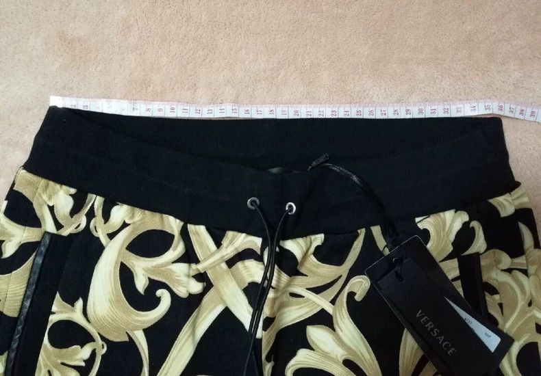 Versace VERSACE Men's Baroque Print Sweatpants - dmc Size US 30 / EU 46 - 6 Thumbnail