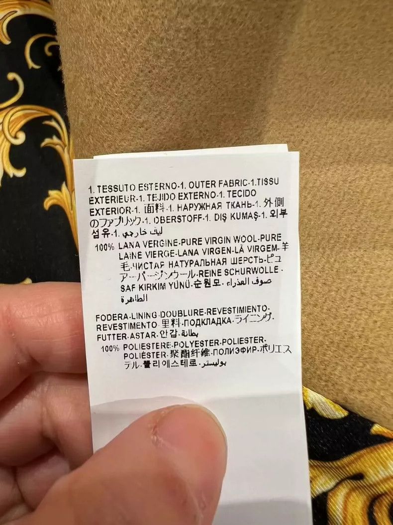 Versace Versace 100% Wool Belted Coat - dmc Size US L / EU 52-54 / 3 - 3 Thumbnail