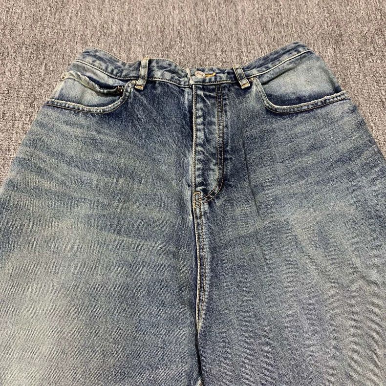 Balenciaga Balenciaga Blue Denim Patchwork Jeans - dmc Size US 30 / EU 46 - 6 Thumbnail