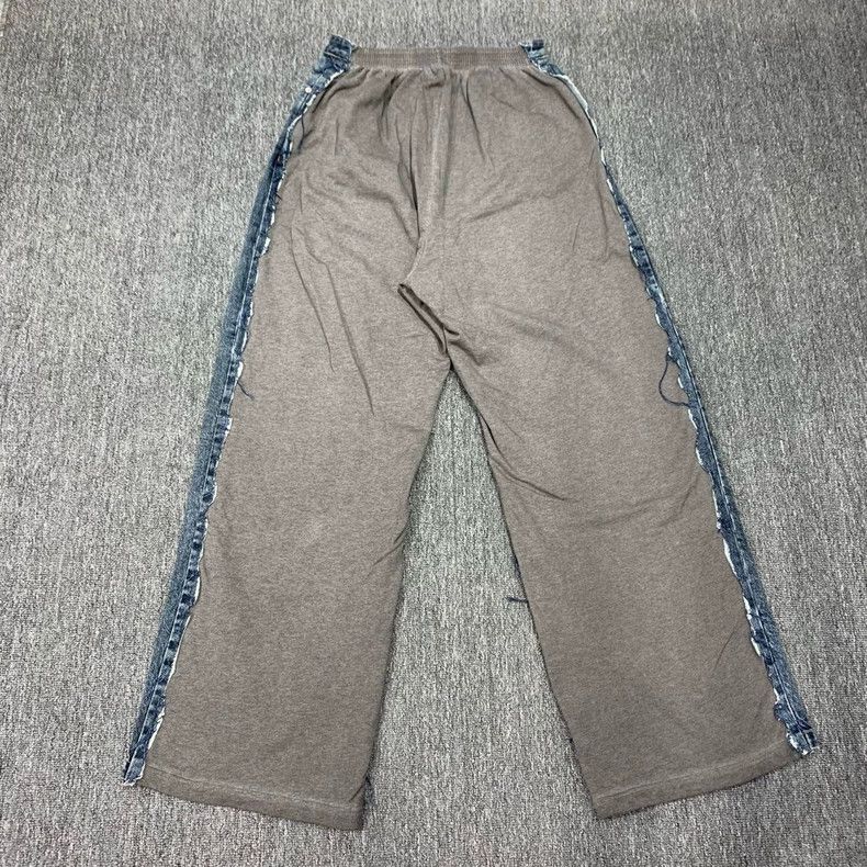 Balenciaga Balenciaga Blue Denim Patchwork Jeans - dmc Size US 30 / EU 46 - 2 Thumbnail