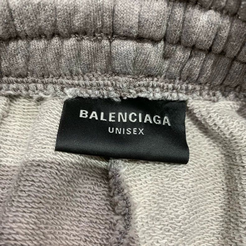 Balenciaga Balenciaga Denim Sweatpants spliced sweatpants - dmc Size US 30 / EU 46 - 4 Thumbnail
