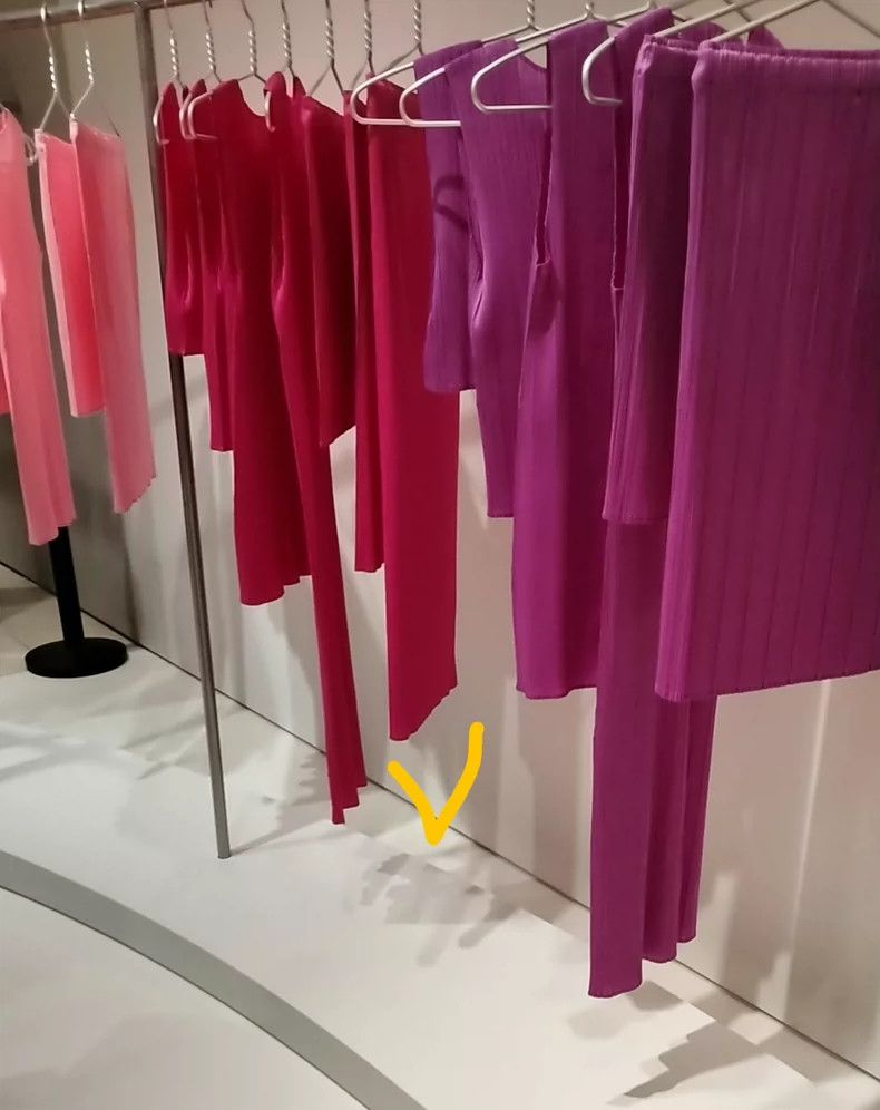 Issey Miyake Issey Miyake Pleated Pink Skirt - dmc Size US 30 / EU 46 - 4 Thumbnail