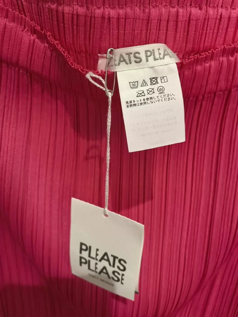 Issey Miyake Issey Miyake Pleated Pink Skirt - dmc Size US 30 / EU 46 - 3 Thumbnail