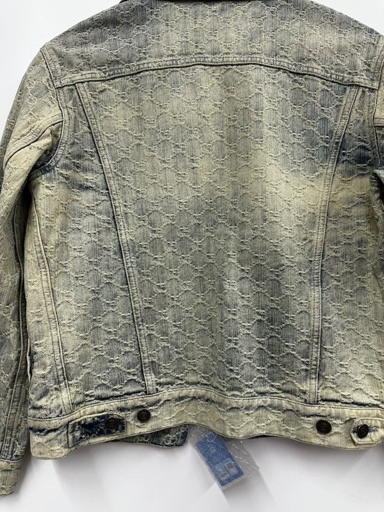 Gucci Gucci Monogram Denim Jacket - dmc Size US M / EU 48-50 / 2 - 7 Thumbnail
