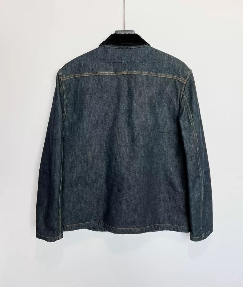 Givenchy Givenchy Thick Denim Jacket with Star Print - dmc Size US L / EU 52-54 / 3 - 2 Thumbnail