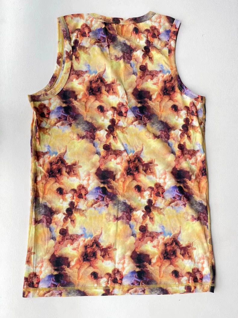 Vivienne Westwood Vivienne Westwood Angel Print Tank Top - dmc Size US M / EU 48-50 / 2 - 3 Thumbnail