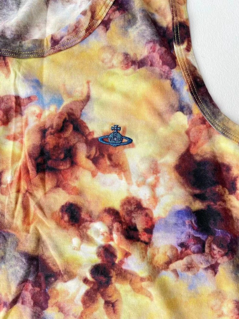 Vivienne Westwood Vivienne Westwood Angel Print Tank Top - dmc Size US M / EU 48-50 / 2 - 5 Thumbnail