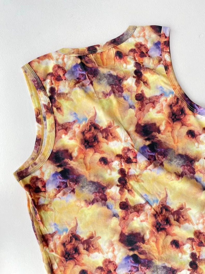 Vivienne Westwood Vivienne Westwood Angel Print Tank Top - dmc Size US M / EU 48-50 / 2 - 4 Thumbnail
