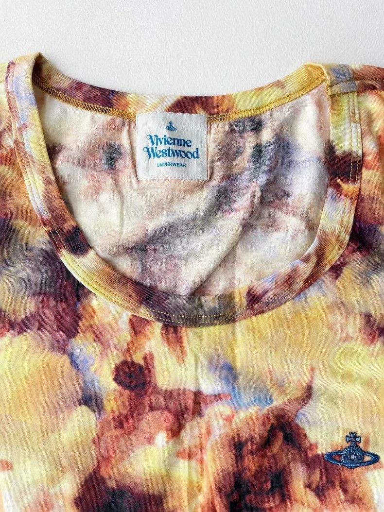 Vivienne Westwood Vivienne Westwood Angel Print Tank Top - dmc Size US M / EU 48-50 / 2 - 2 Thumbnail