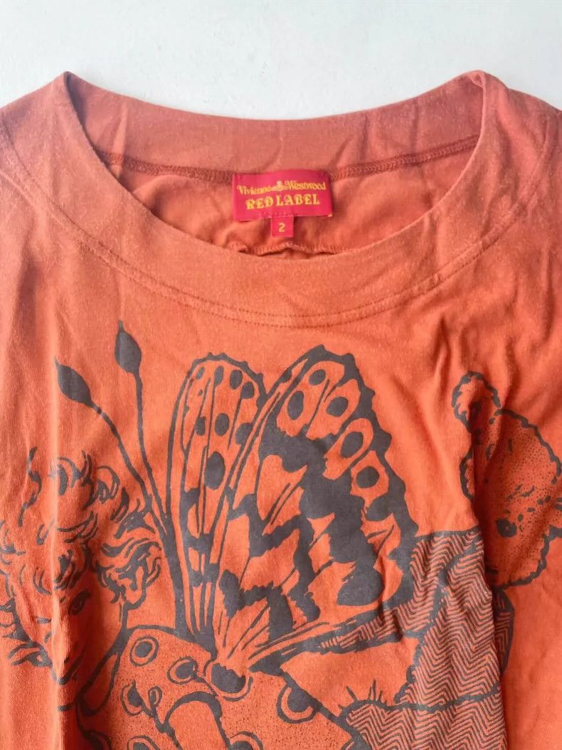 Vivienne Westwood Vivienne Westwood Red Label Long Sleeve T-Shirt - dmc Size US M / EU 48-50 / 2 - 2 Thumbnail