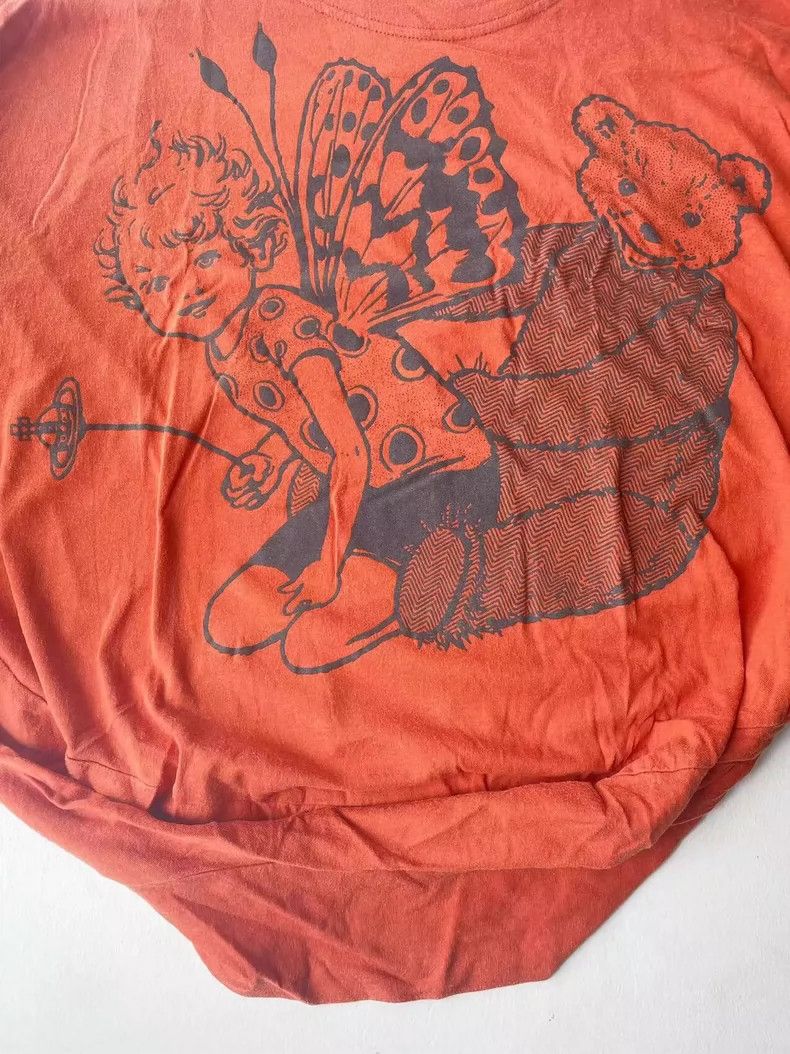 Vivienne Westwood Vivienne Westwood Red Label Long Sleeve T-Shirt - dmc Size US M / EU 48-50 / 2 - 3 Thumbnail